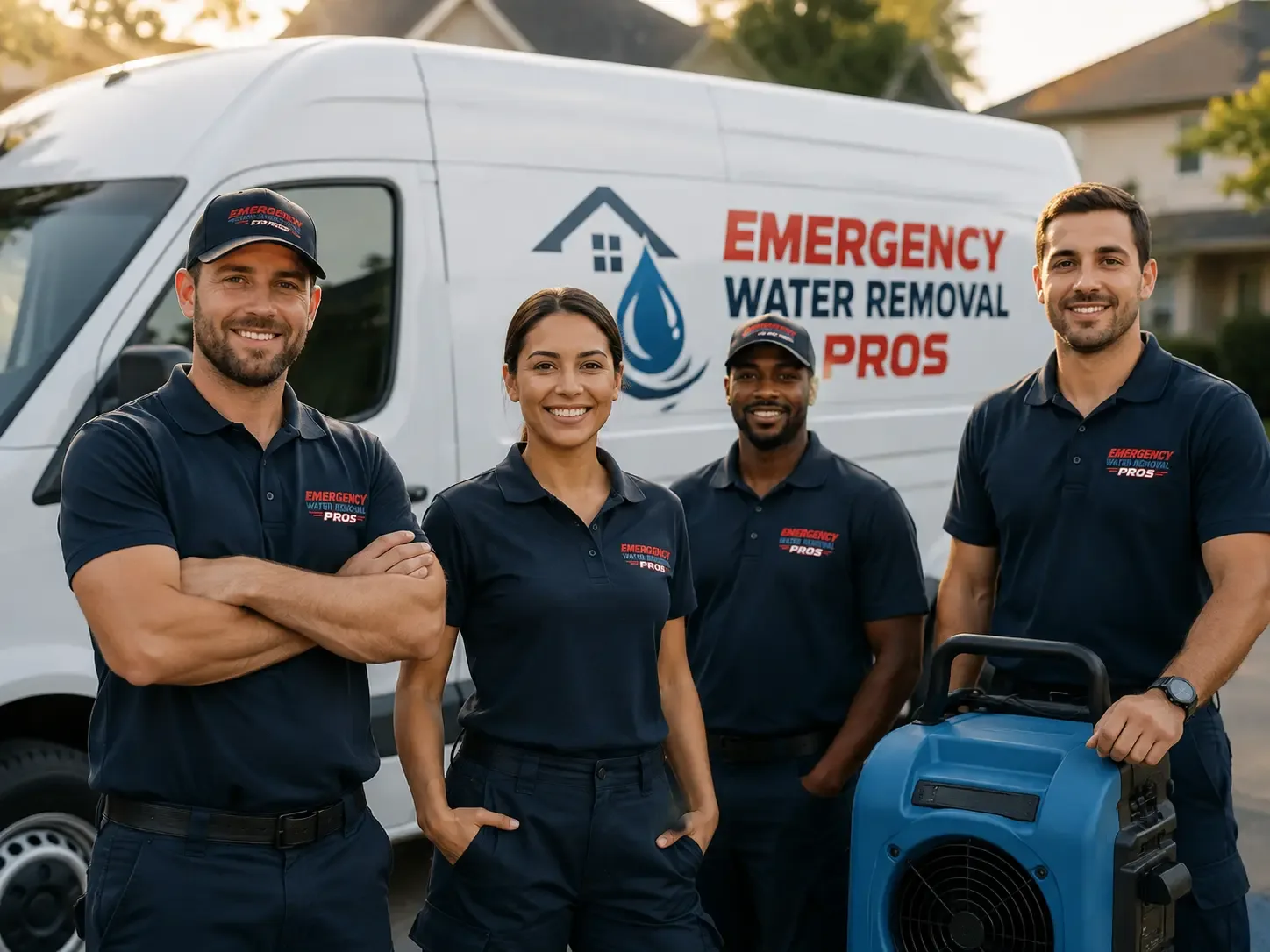 Emergency Water Removal company in Redford, TX