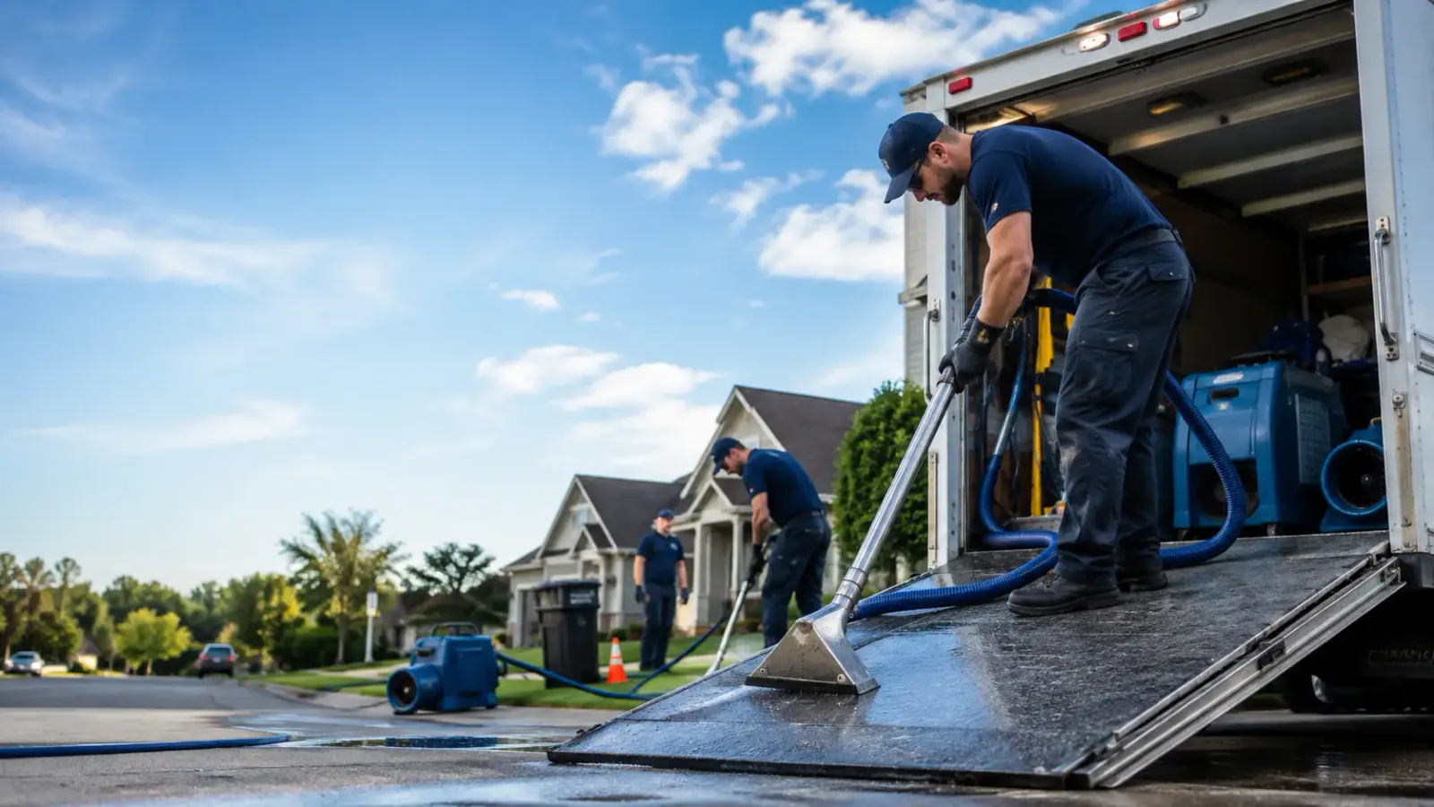 Emergency Water Removal in Redford, TX near me
